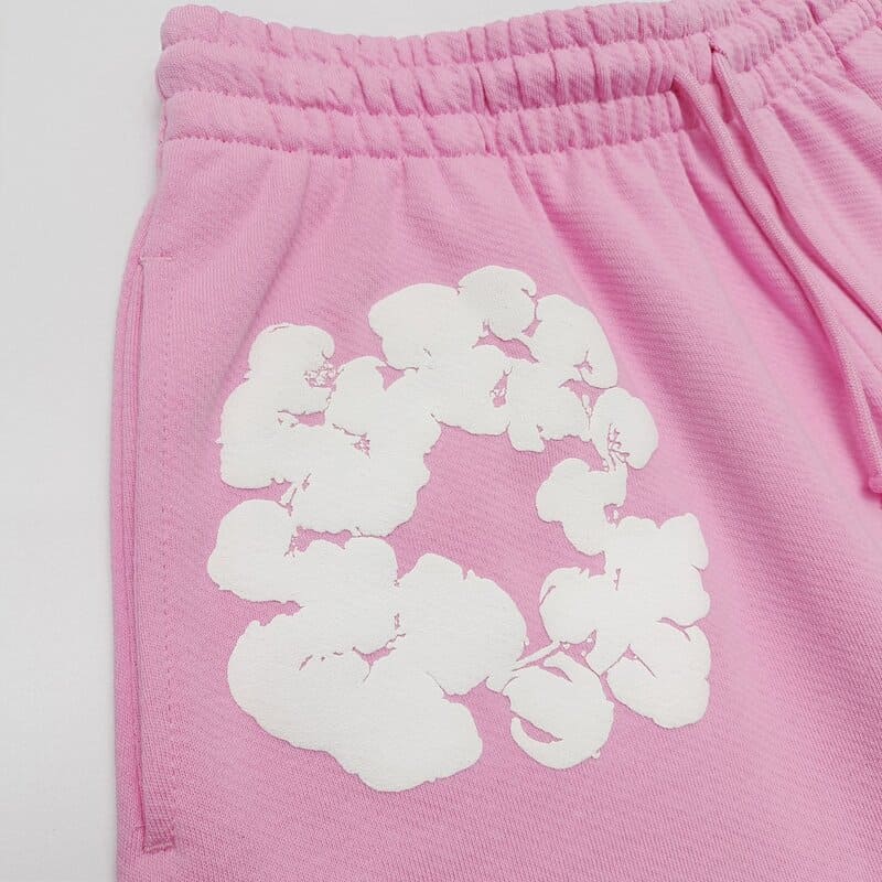 Shorts DN T The Cotton Wreath Pink