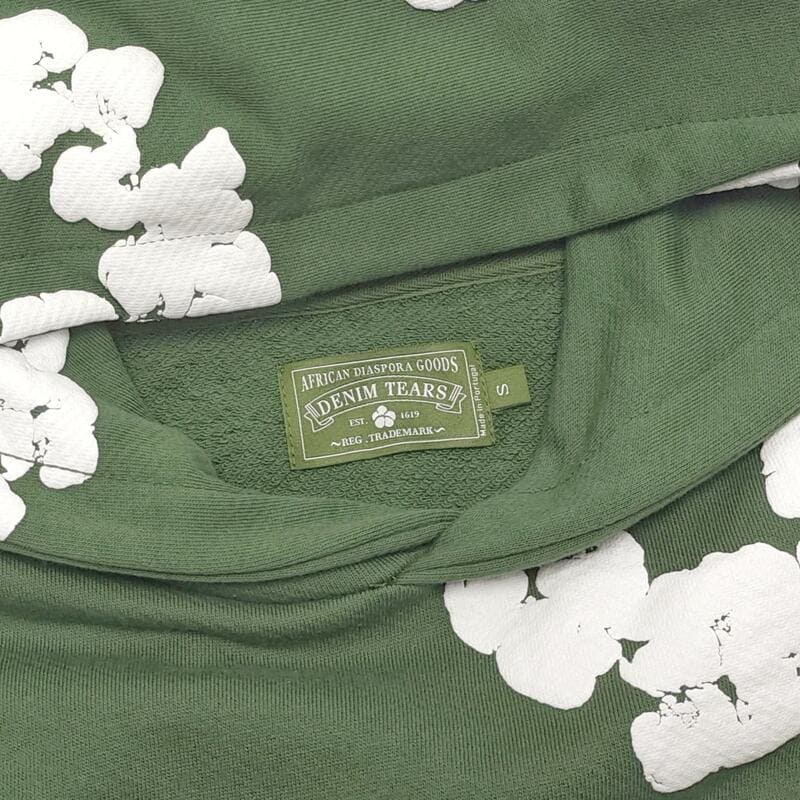 Moletom DN T The Cotton Wreath Green