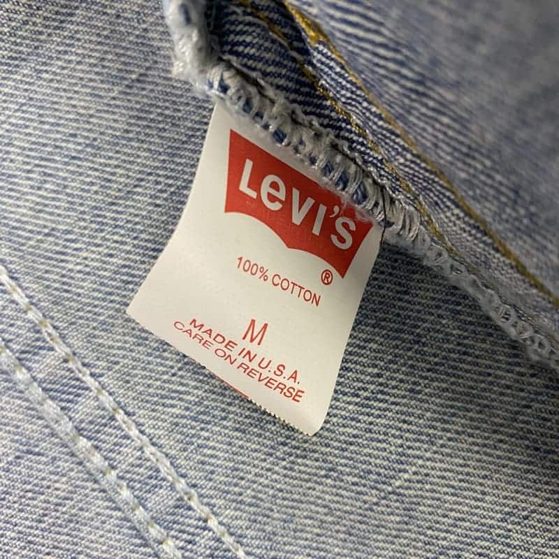 Jaqueta DN T x Levi's Blue