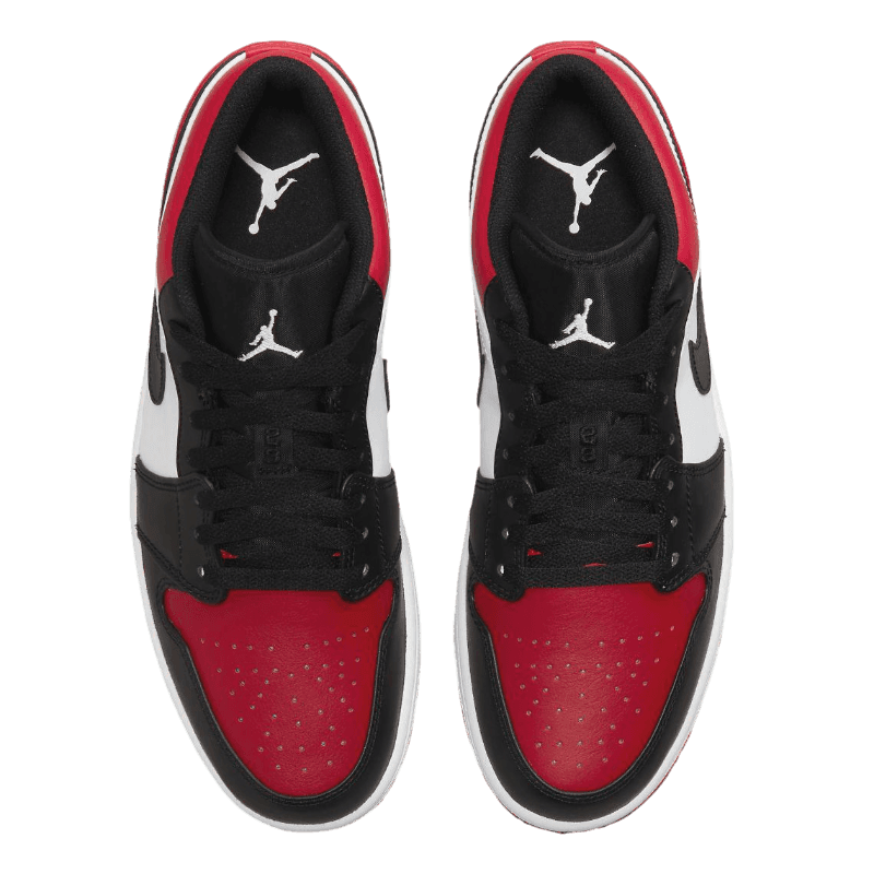 Air Jordan 1 Low Bred Toe