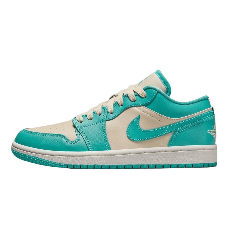 Air Jordan 1 Low Green Teal