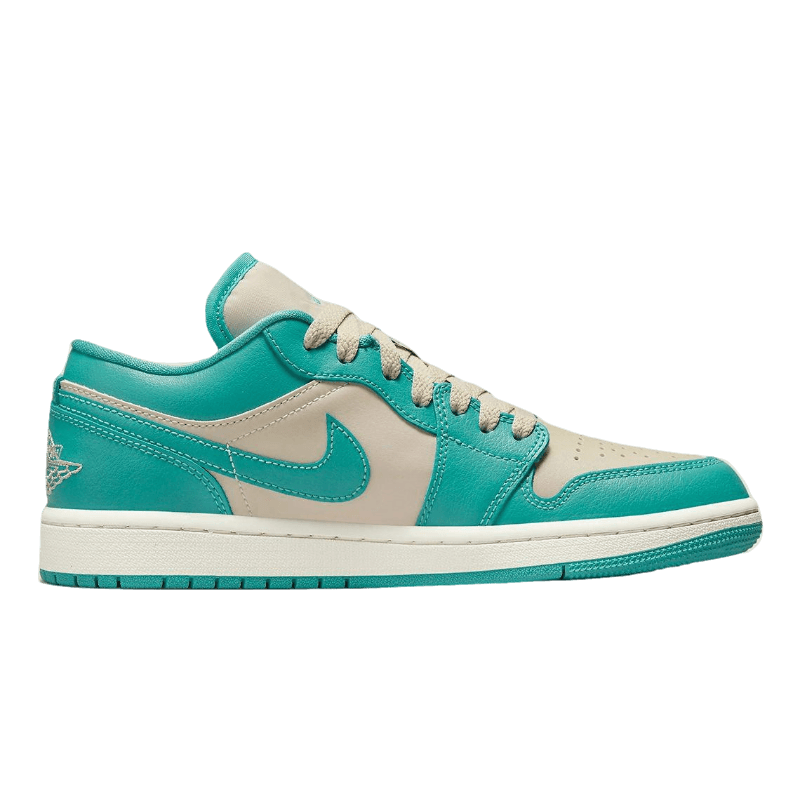 Air Jordan 1 Low Green Teal