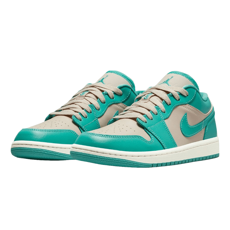 Air Jordan 1 Low Green Teal