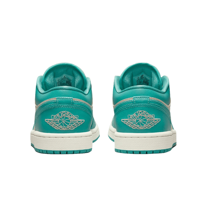 Air Jordan 1 Low Green Teal