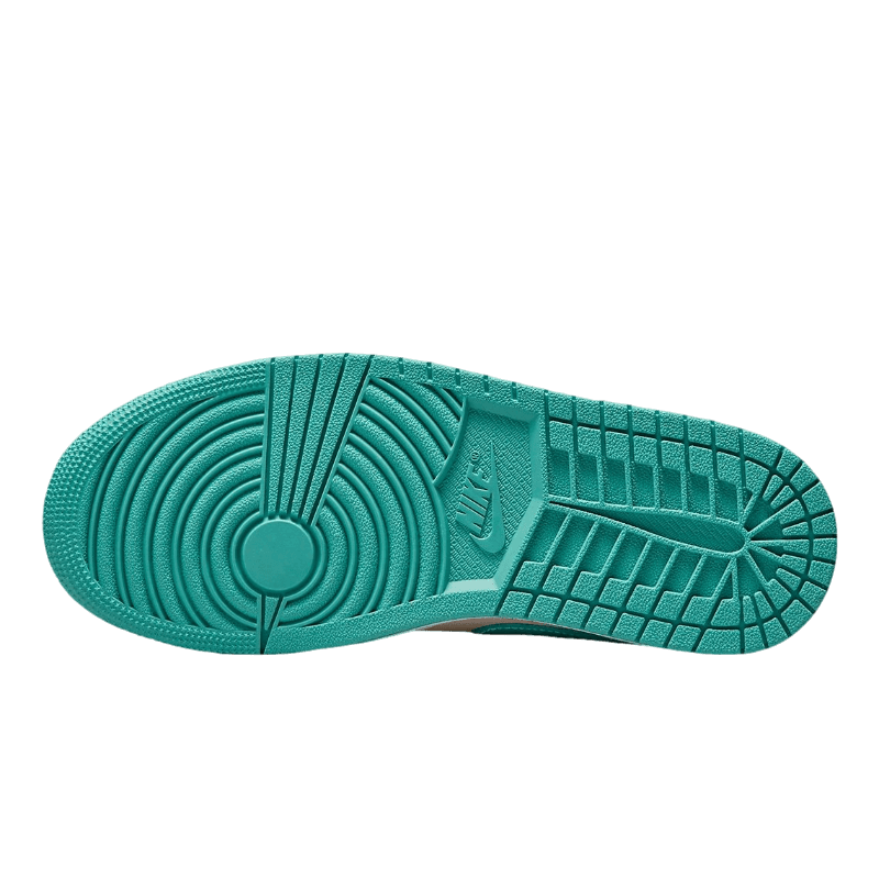 Air Jordan 1 Low Green Teal