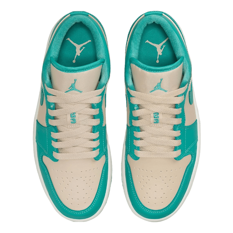 Air Jordan 1 Low Green Teal