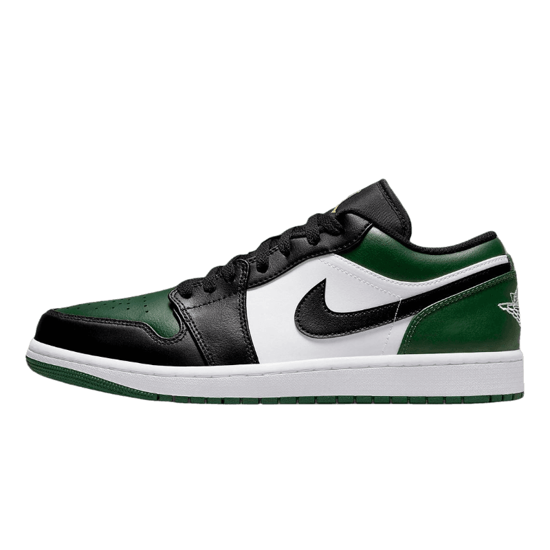 Air Jordan 1 Low Green Toe
