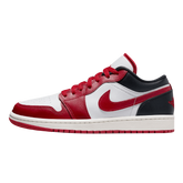 Air Jordan 1 Low White Gym Red