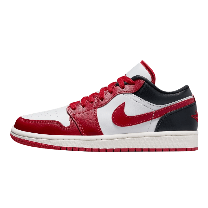 Air Jordan 1 Low White Gym Red