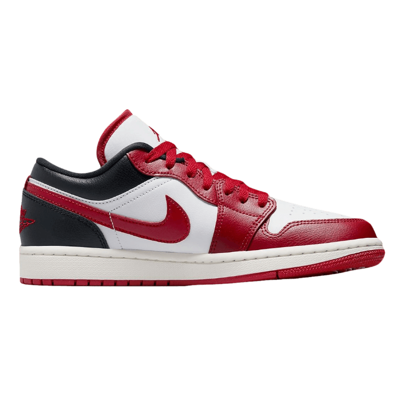 Air Jordan 1 Low White Gym Red