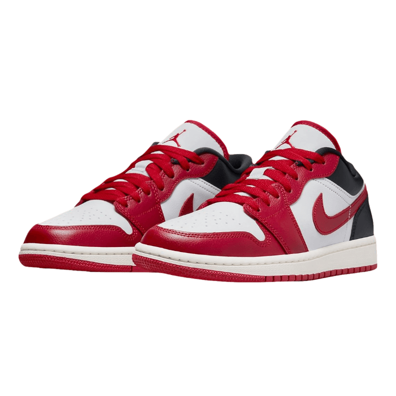 Air Jordan 1 Low White Gym Red