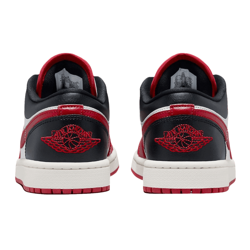 Air Jordan 1 Low White Gym Red