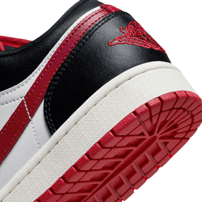 Air Jordan 1 Low White Gym Red