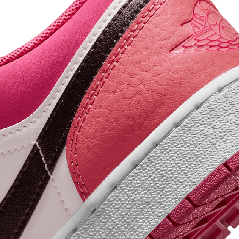 Air Jordan 1 Low Pink Red