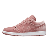 Air Jordan 1 Low Pink Velvet