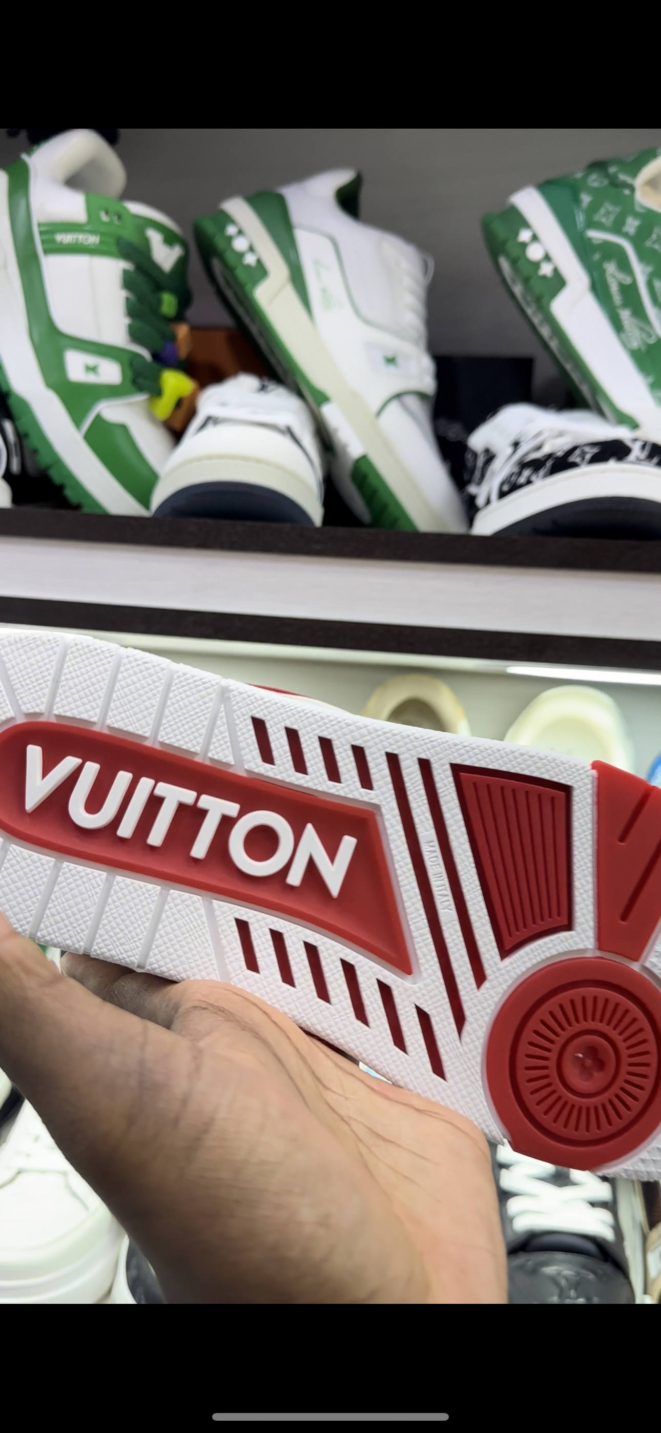 LV - Skate vermelho