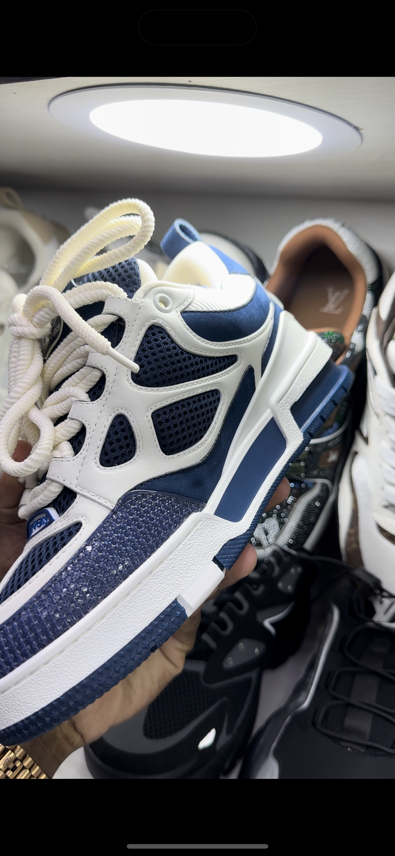 LV - Skate 1854 Azul