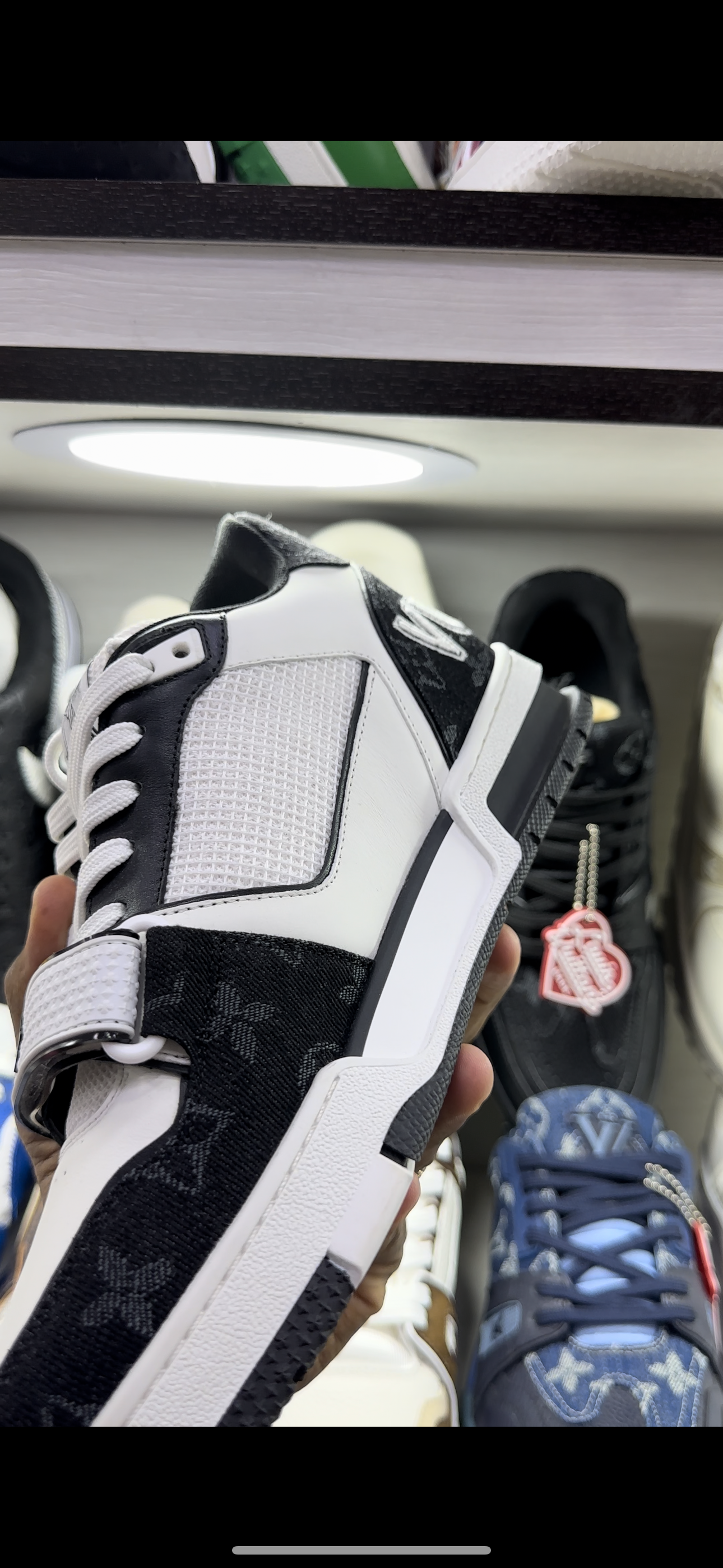 LV - Trainner velcro