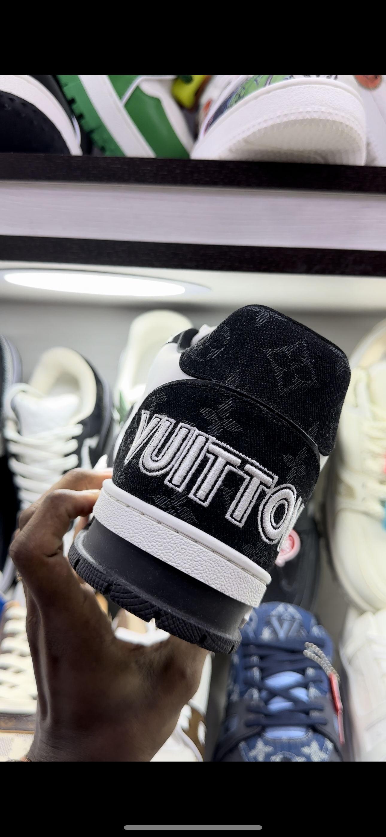 LV - Trainner velcro
