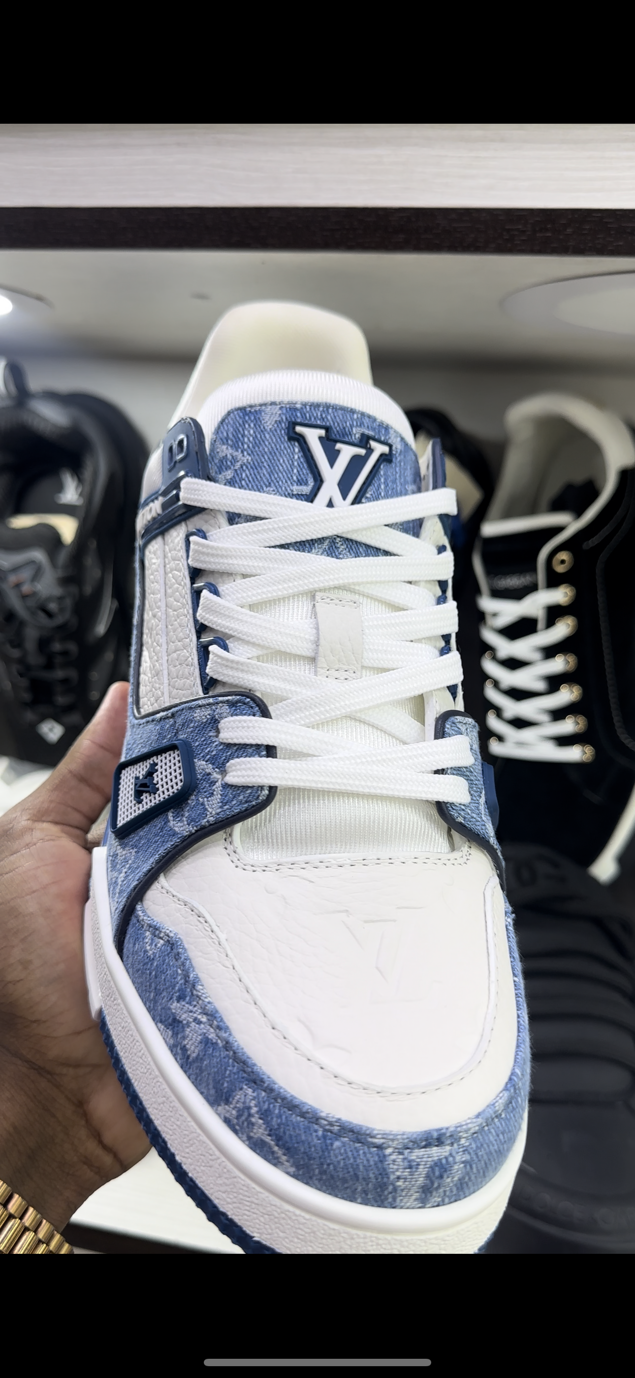 LV - Jeans trainner