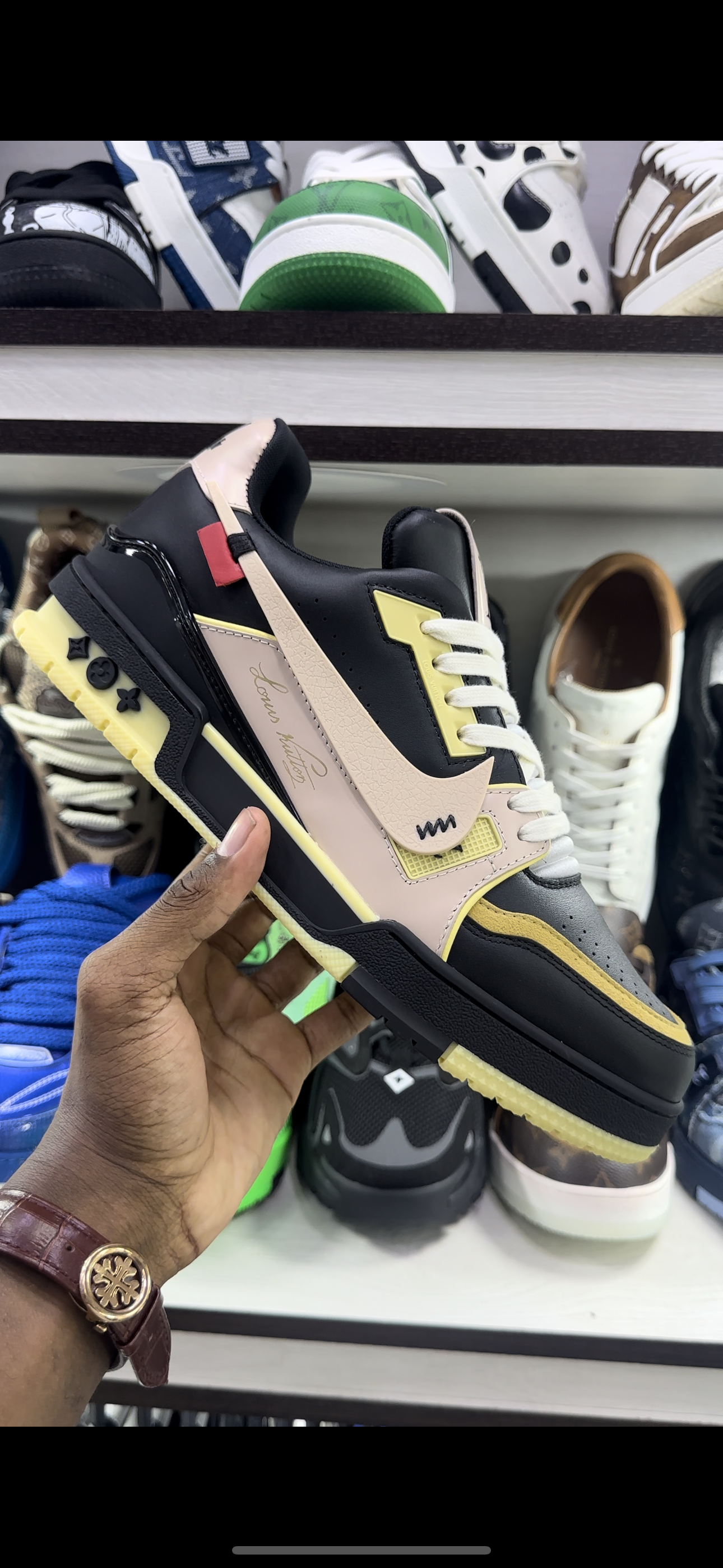 LV - TRAINNER colab nike