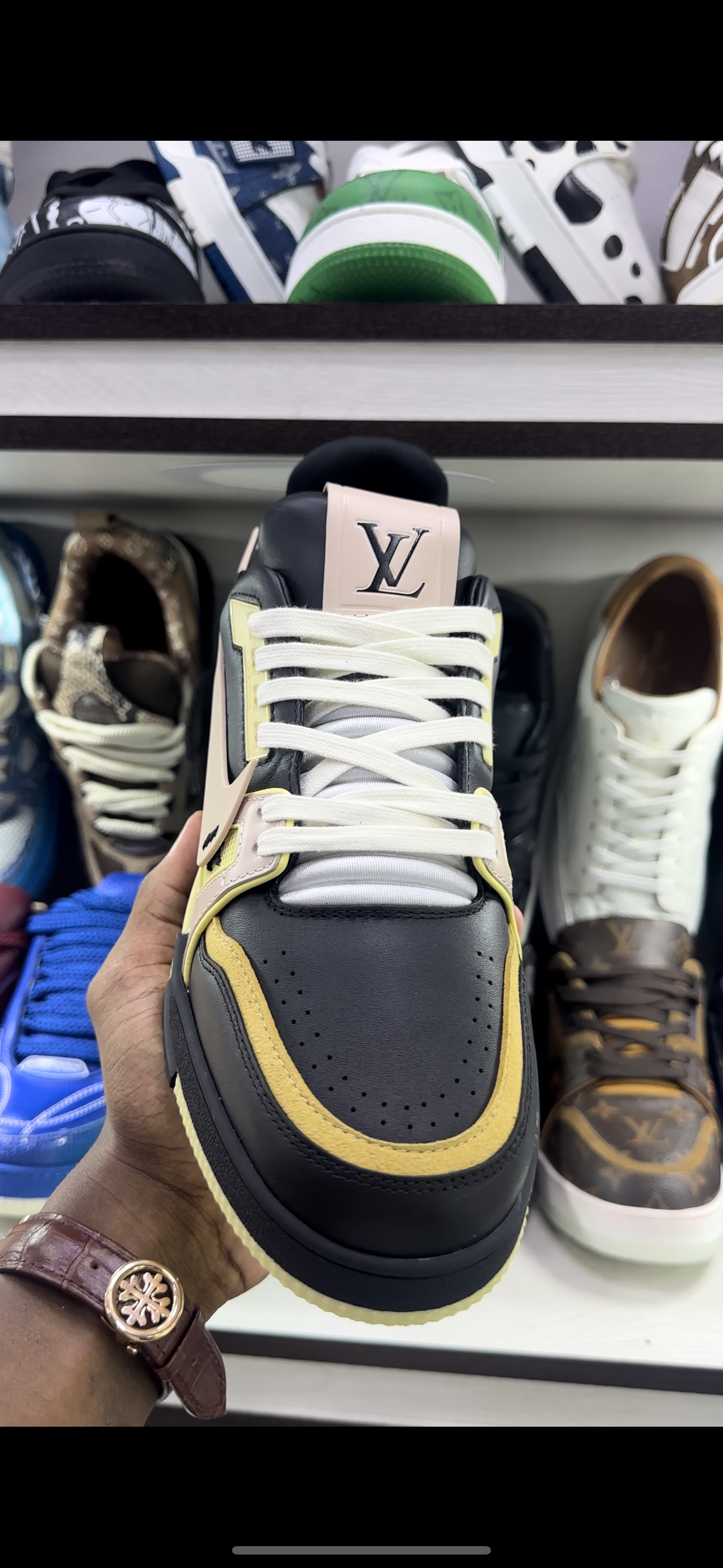 LV - TRAINNER colab nike