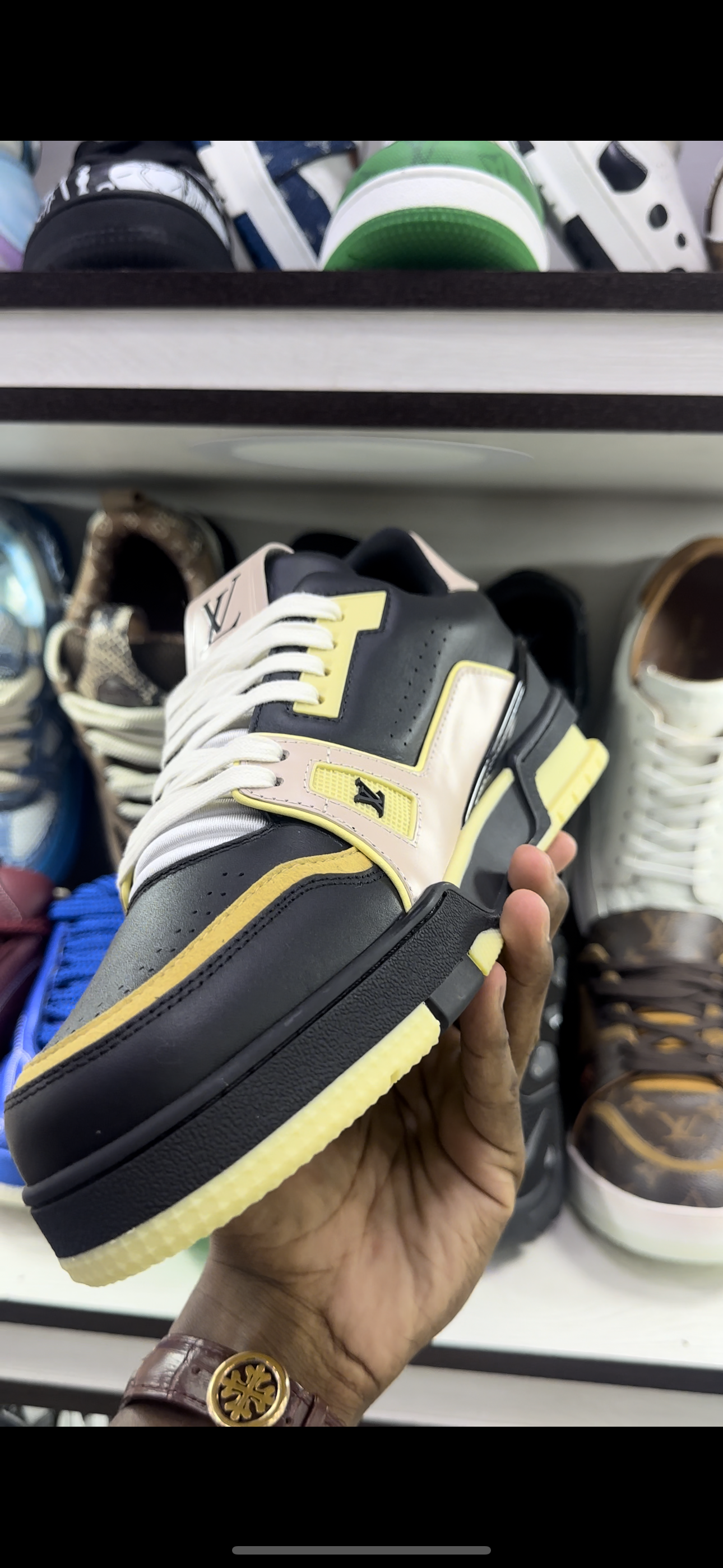 LV - TRAINNER colab nike