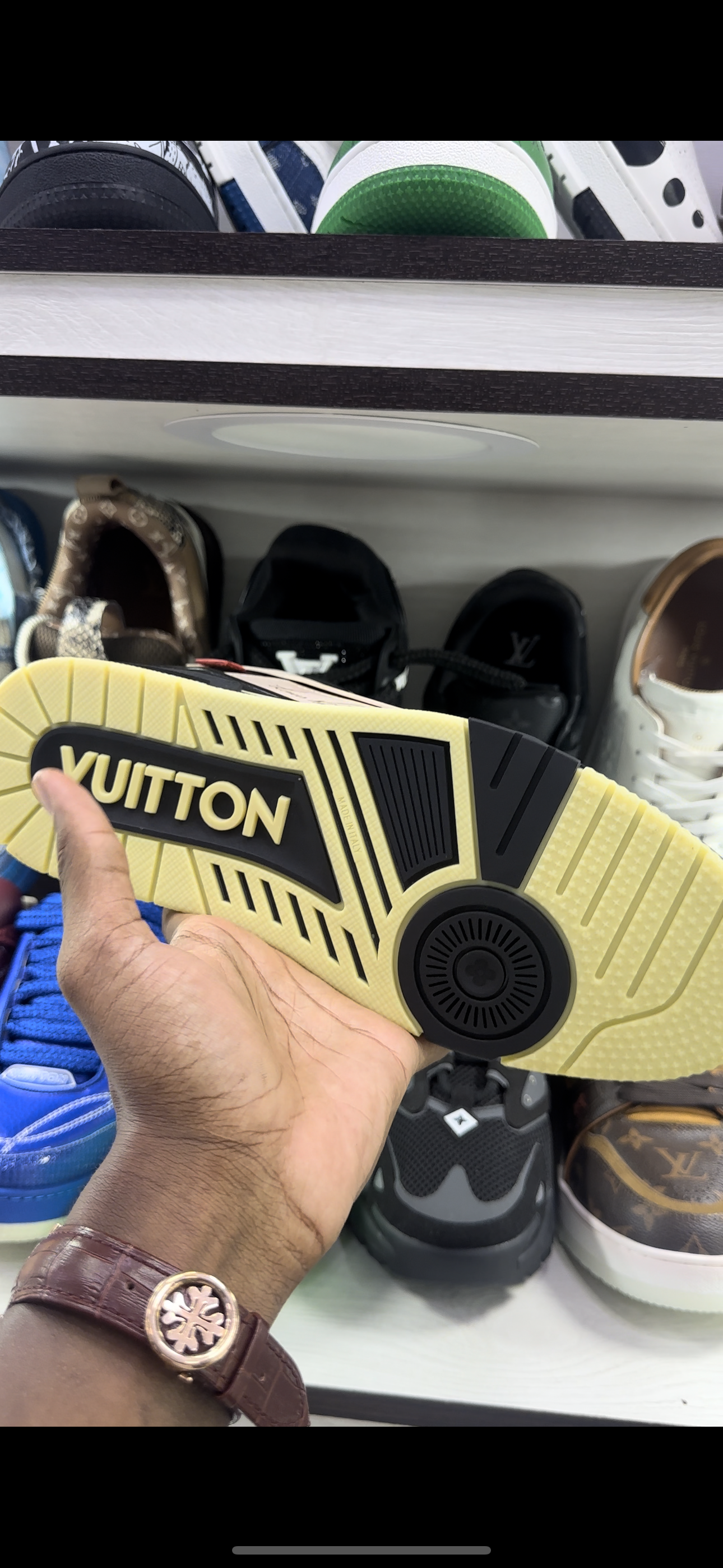 LV - TRAINNER colab nike