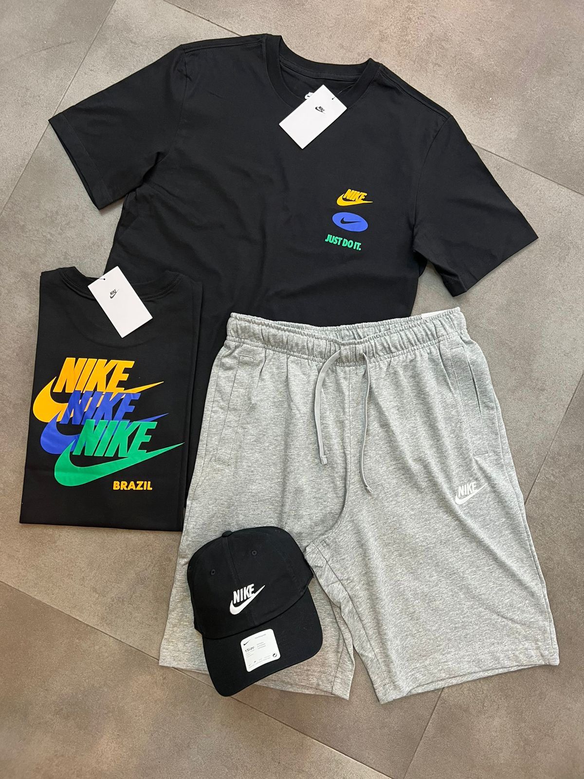 Kit NK Brazil (3 Peças)
