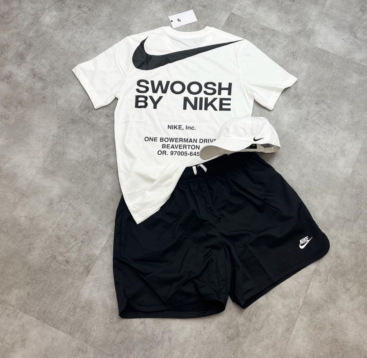 Kit Nk Swoosh (3 Peças)