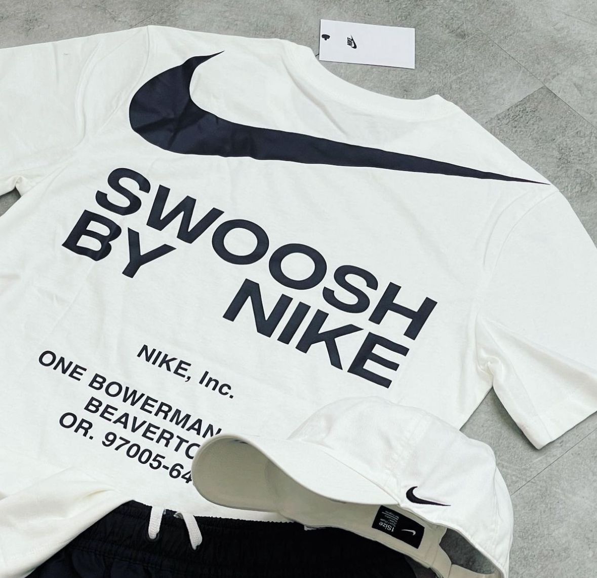 Kit Nk Swoosh (3 Peças)