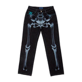 Calça Jeans Minus Two Skeleton