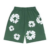 Shorts DN T The Cotton Wreath Green