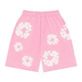 Shorts DN T The Cotton Wreath Pink