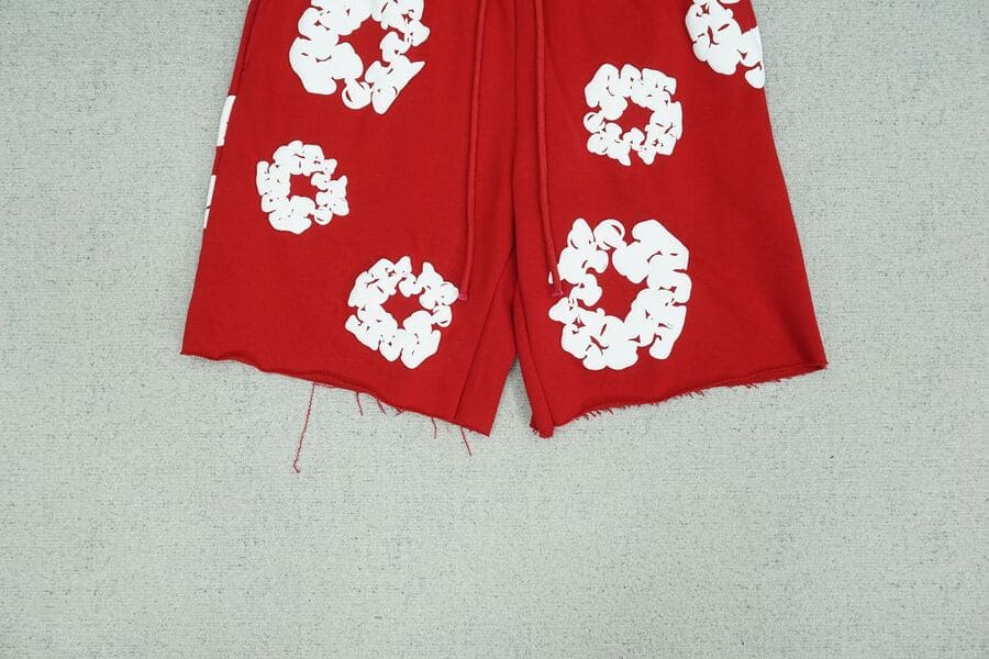 Shorts DN T The Cotton Wreath Red