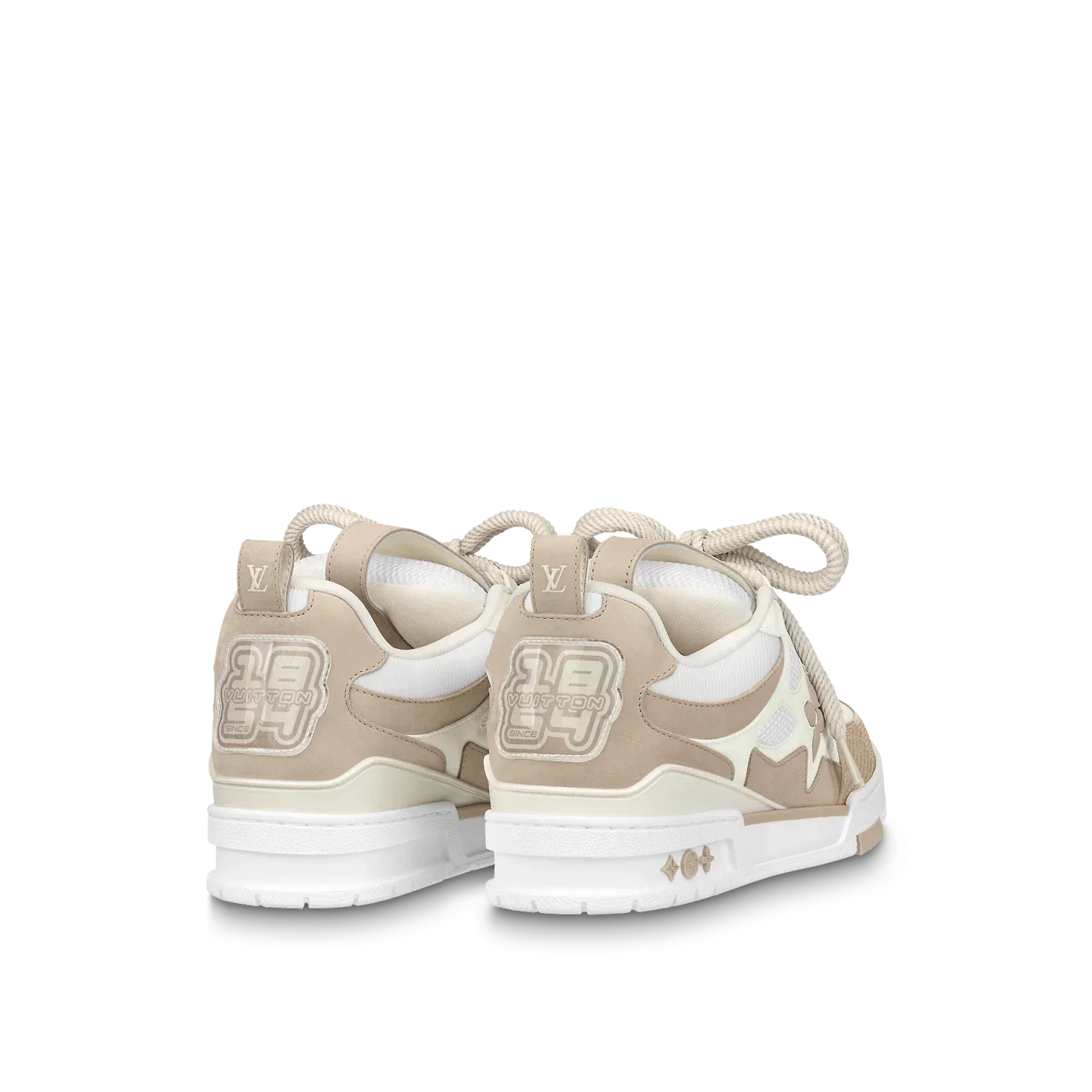 LV - SKATE 1854 - BEGE