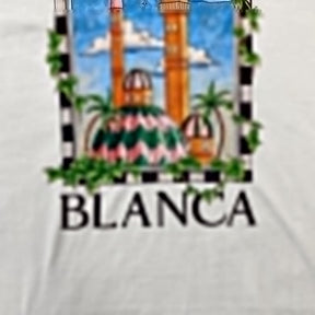 Camiseta Casablanca Vue De Damas