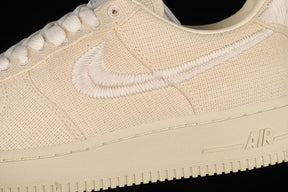 Stussy x NK Air Force 1 Low Fossil Stone