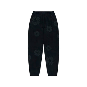 Calça DN T Cotton Wreath Black Monochrome