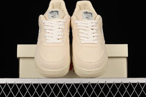 Stussy x NK Air Force 1 Low Fossil Stone