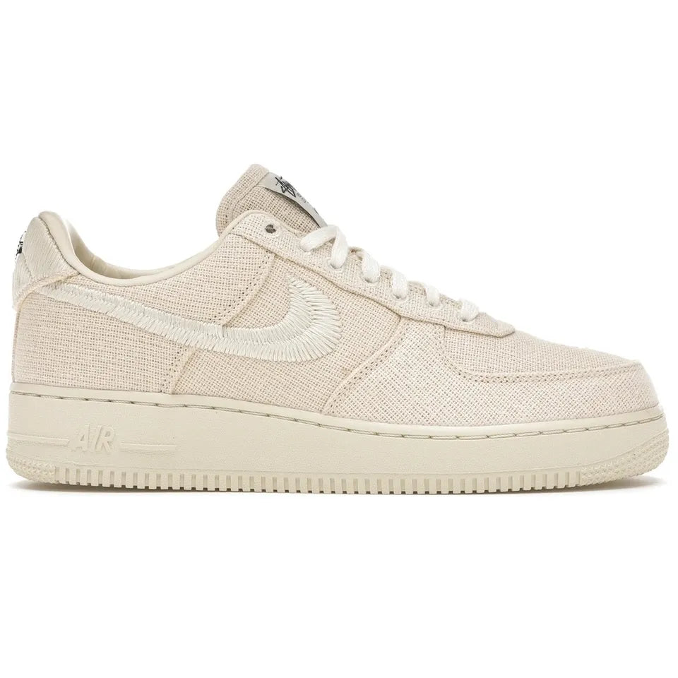 Stussy x NK Air Force 1 Low Fossil Stone