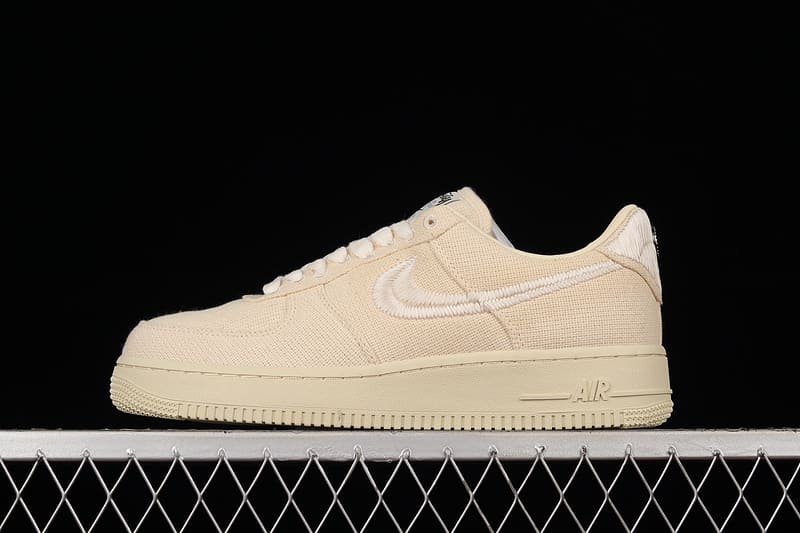 Stussy x NK Air Force 1 Low Fossil Stone