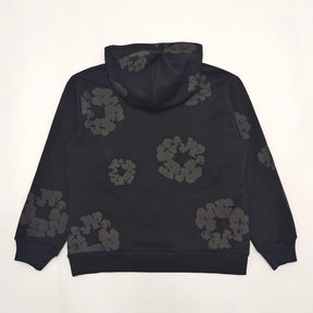 Moletom DN T Cotton Wreath Black Monochrome
