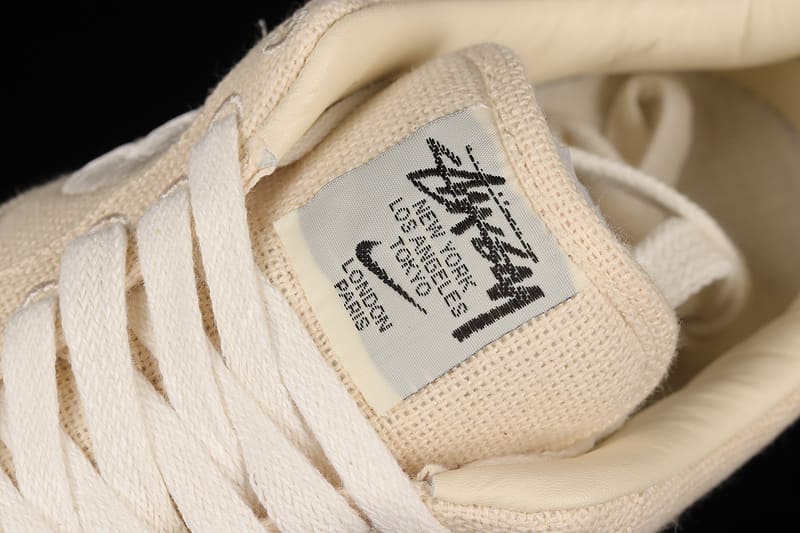 Stussy x NK Air Force 1 Low Fossil Stone