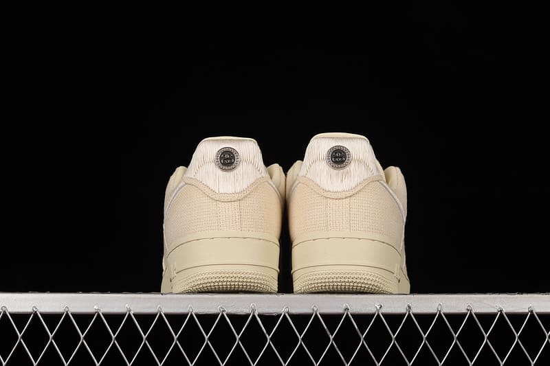 Stussy x NK Air Force 1 Low Fossil Stone