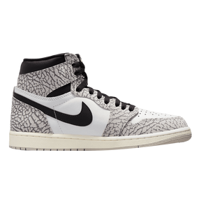 Air Jordan 1 High White Cement
