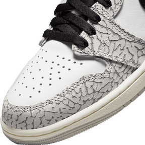 Air Jordan 1 High White Cement
