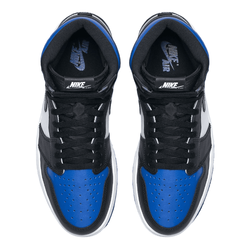 Air Jordan 1 High White Royal Toe