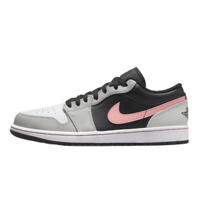 Air Jordan 1 Low Black Grey Pink