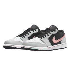 Air Jordan 1 Low Black Grey Pink